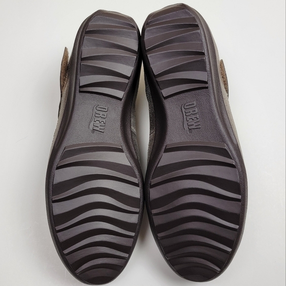 Drew Genoa Mary Jane Comfort Flats 9.5 NEW - Picture 4 of 12
